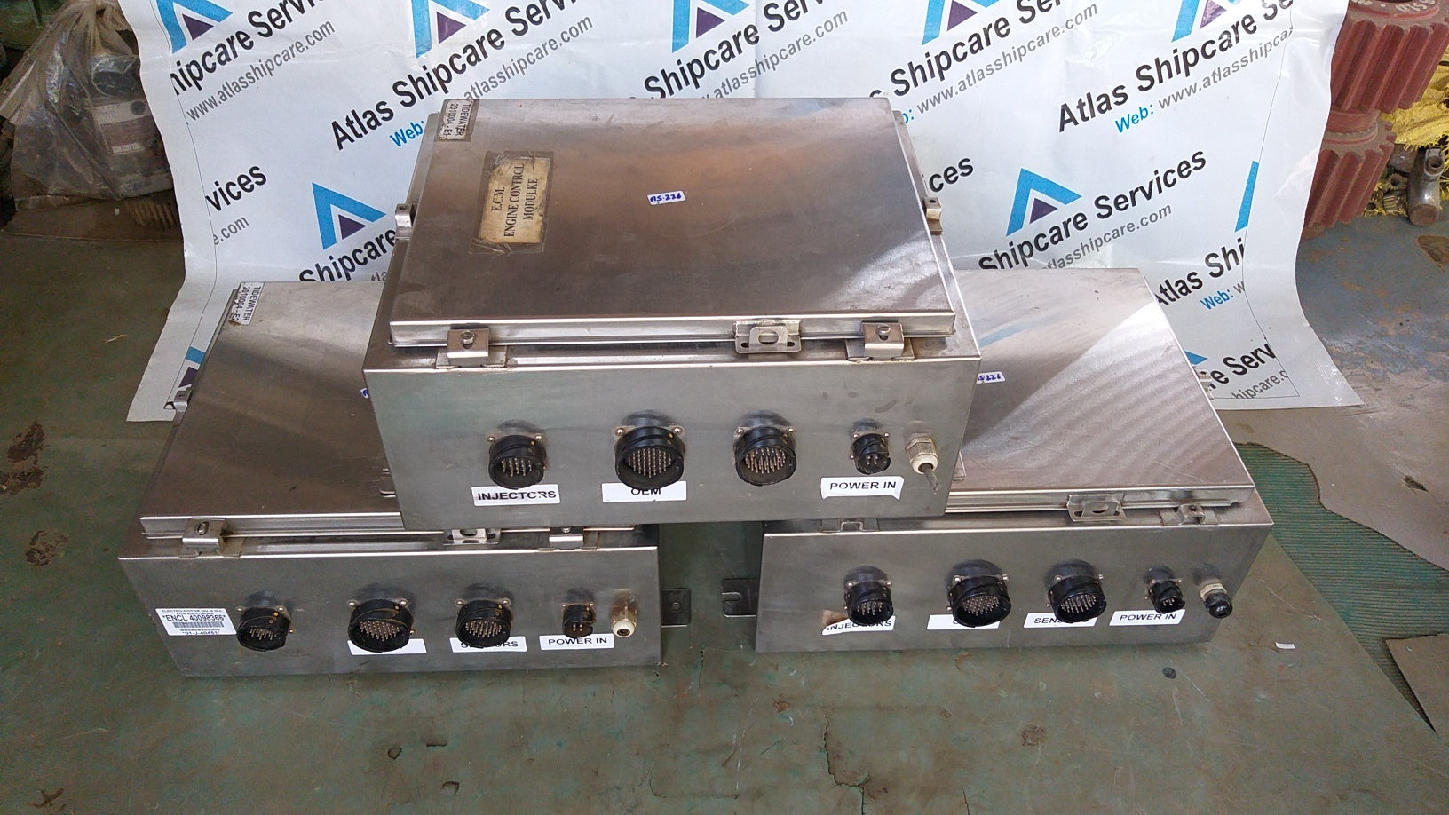 Engine Control Module DDEC III- 8 Cyl